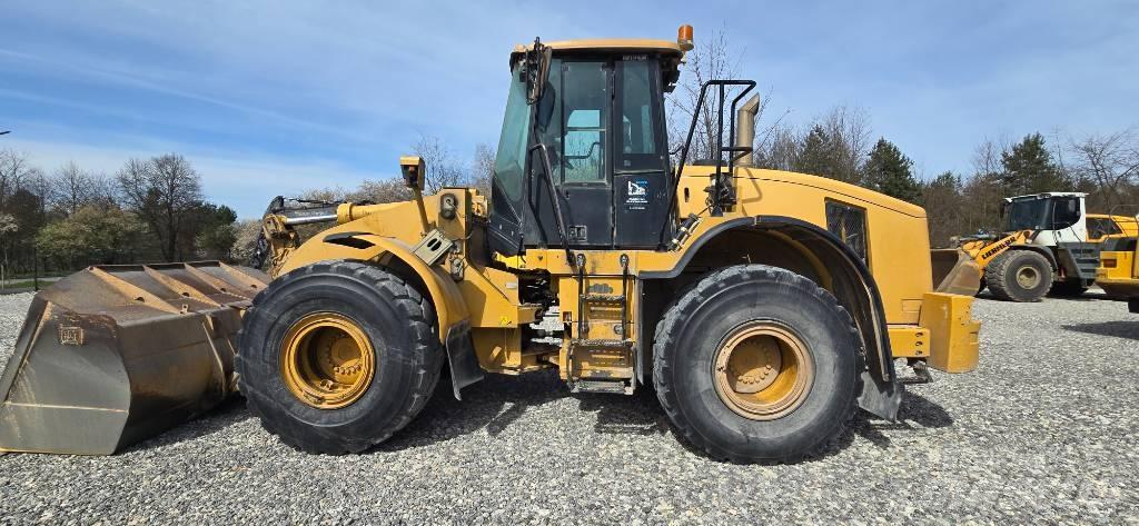 CAT 962 H Carregadeiras de rodas