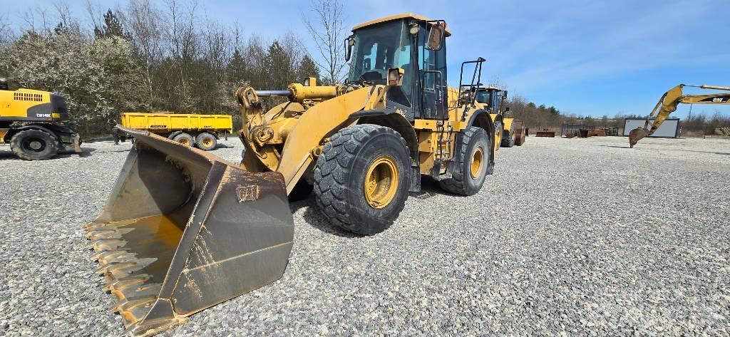 CAT 962 H Carregadeiras de rodas