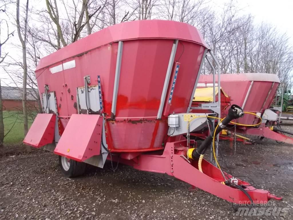 JF VM-27 Alimentadores de misturadoras