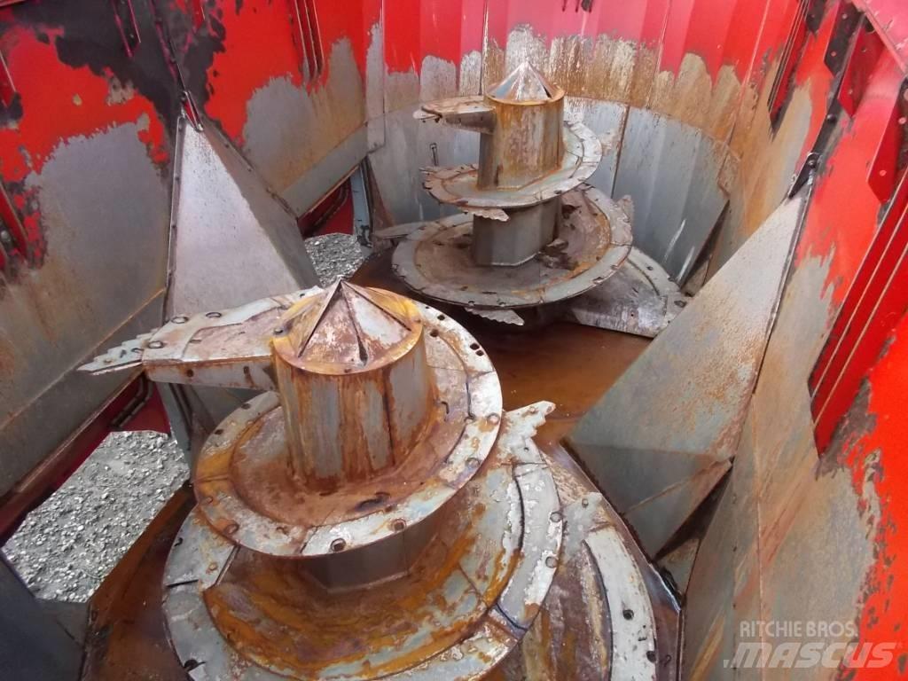 JF VM-27 Alimentadores de misturadoras
