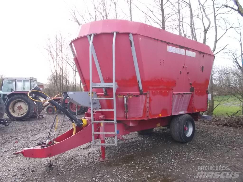 JF VM-27 Alimentadores de misturadoras