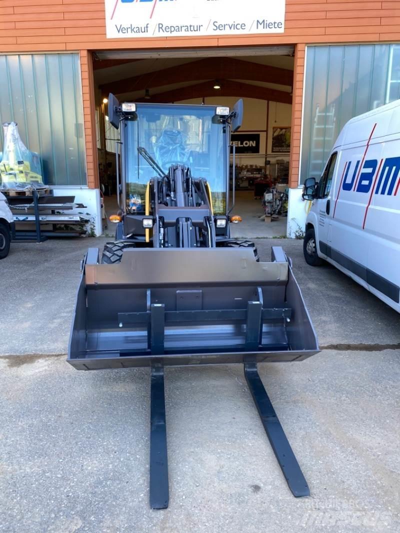 Mecalac AS600 Carregadeiras de rodas