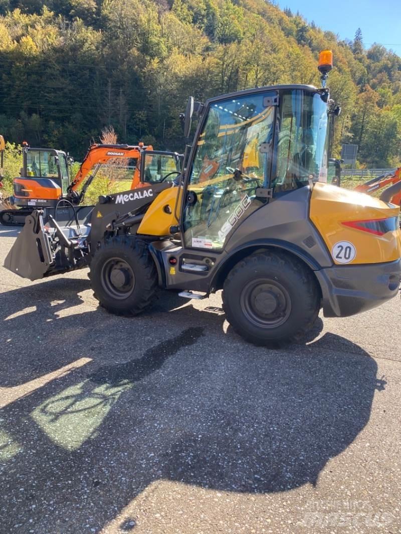 Mecalac AS600 Carregadeiras de rodas