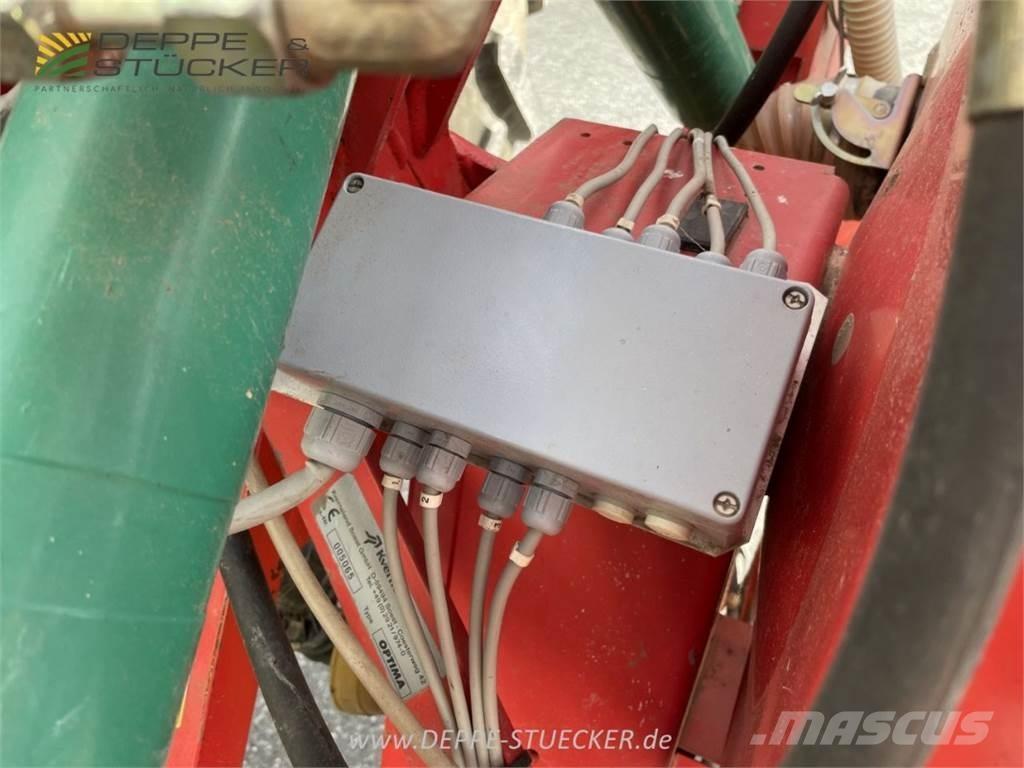 Kverneland Optima Semeadoras de precisão