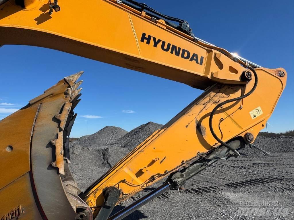 Hyundai HX 900 L Escavadeiras de esteiras