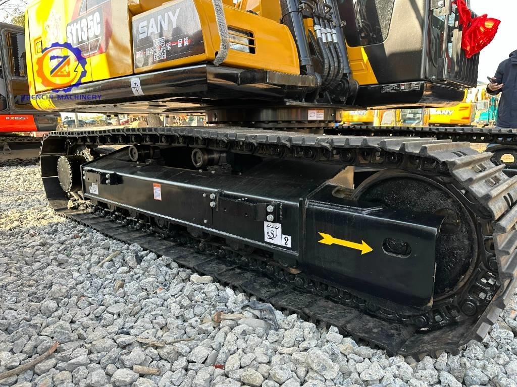 Sany SY 135 C Pro Escavadoras Midi 7t - 12t