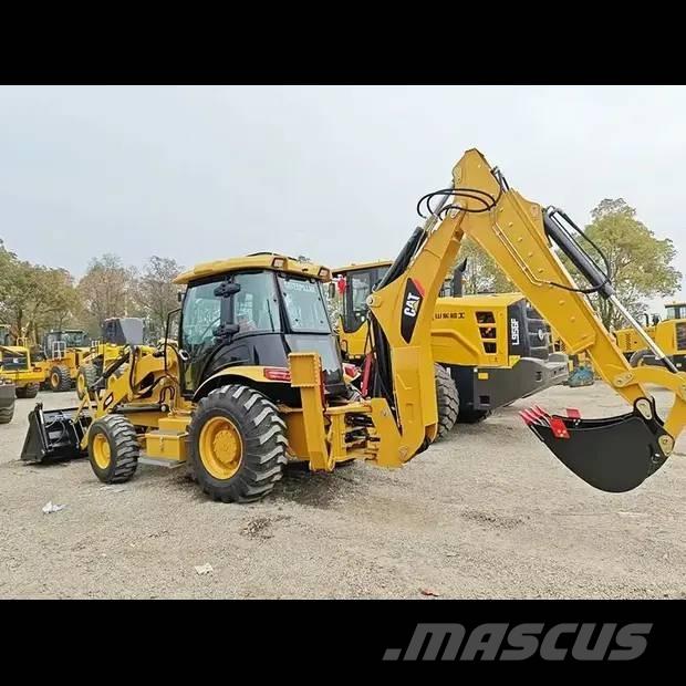 CAT 420 F ST Retroescavadeiras