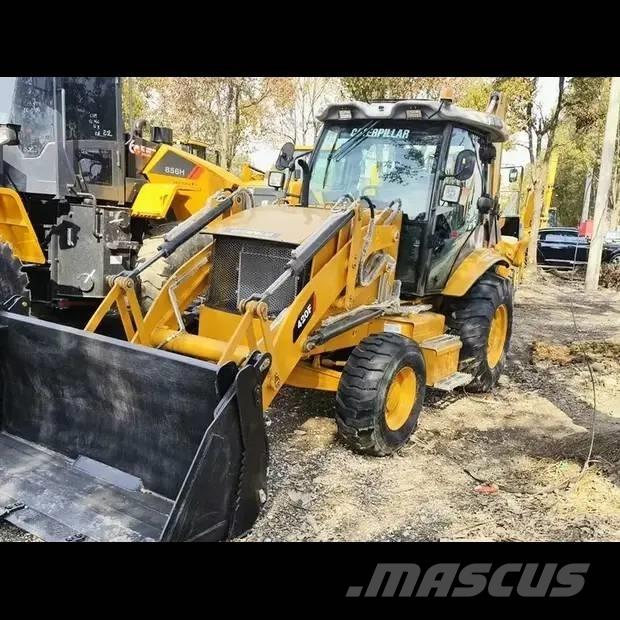 CAT 420 F ST Retroescavadeiras