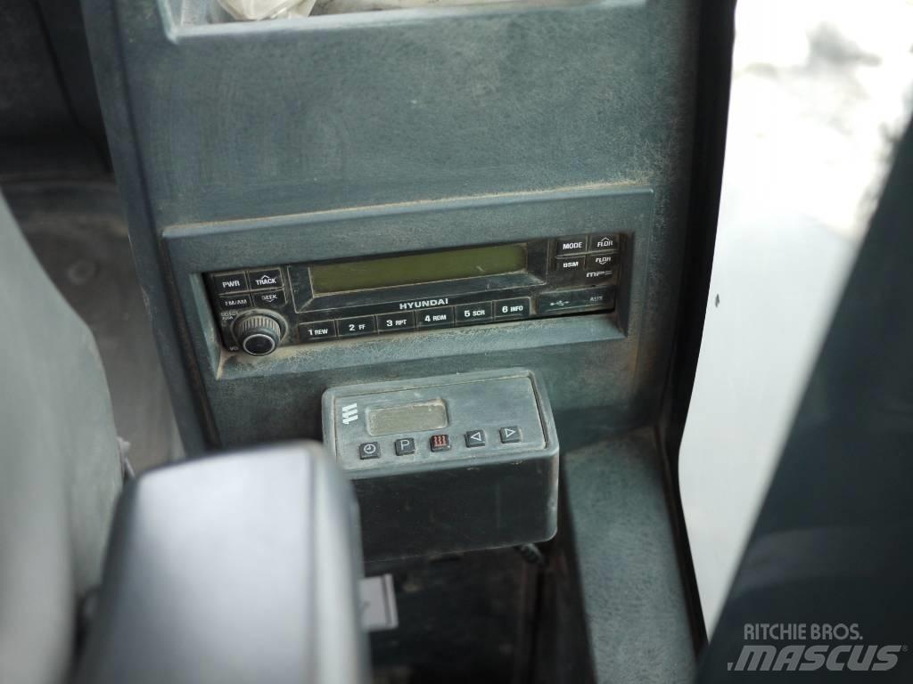 Hyundai R 380 LC-9 Escavadeiras de esteiras