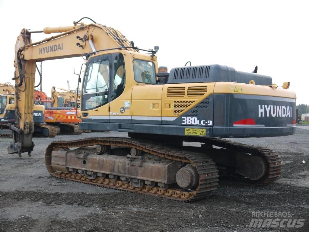 Hyundai R 380 LC-9 Escavadeiras de esteiras