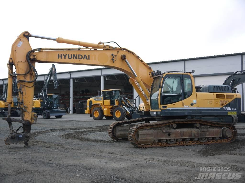 Hyundai R 380 LC-9 Escavadeiras de esteiras