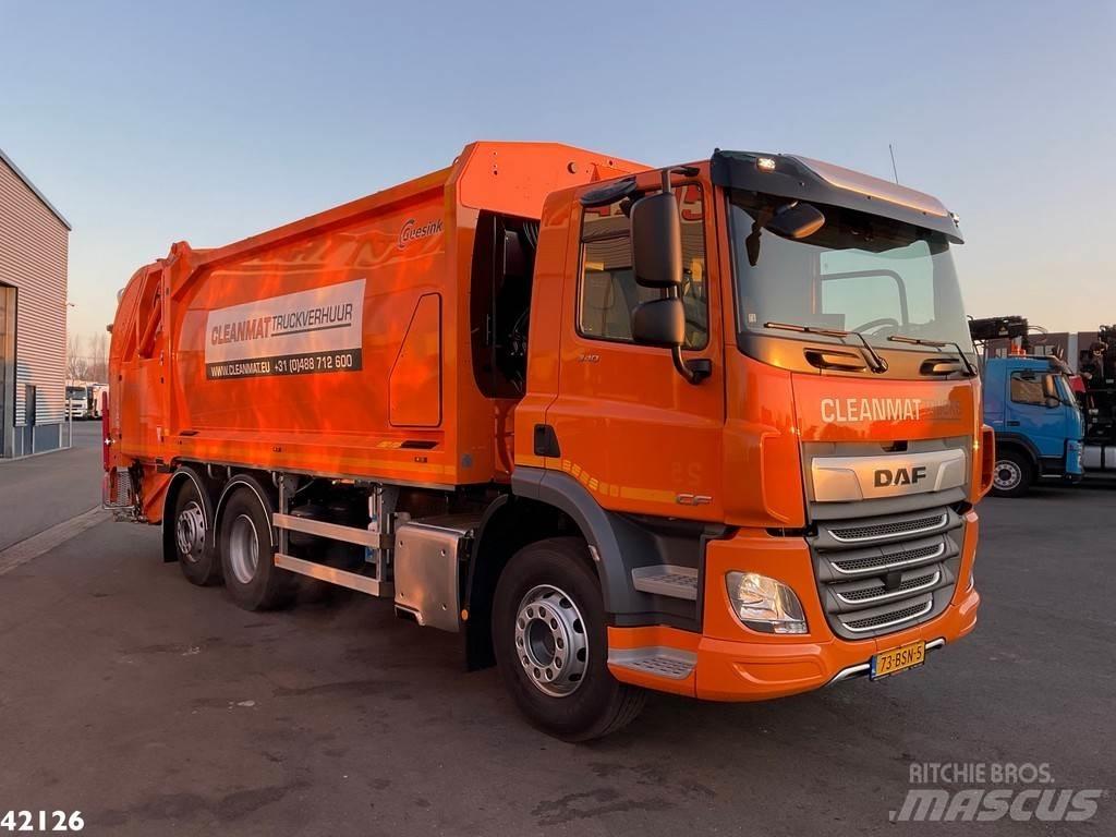 DAF FAN CF 340 Camiões de lixo