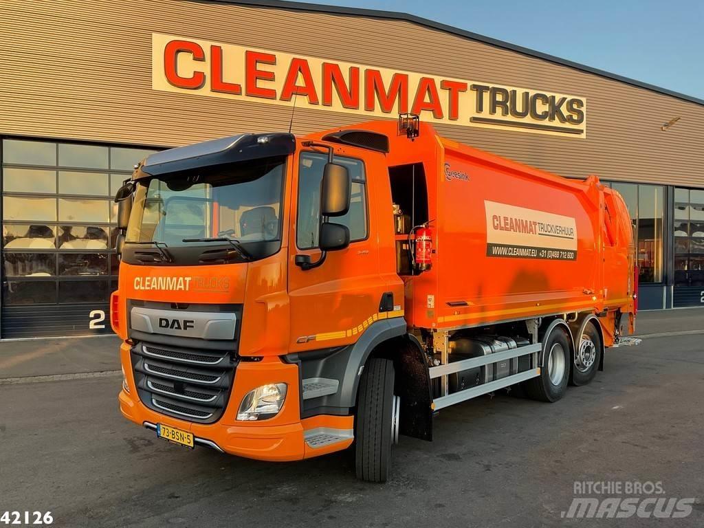 DAF FAN CF 340 Camiões de lixo
