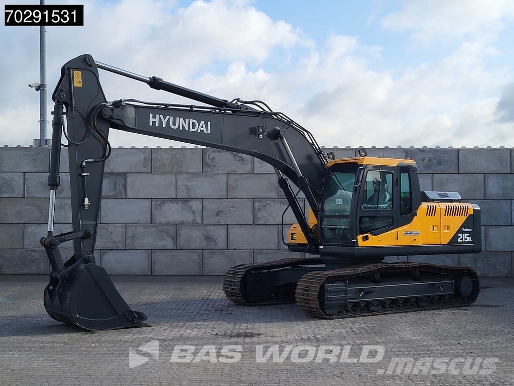 Hyundai R215 L Escavadeiras de esteiras