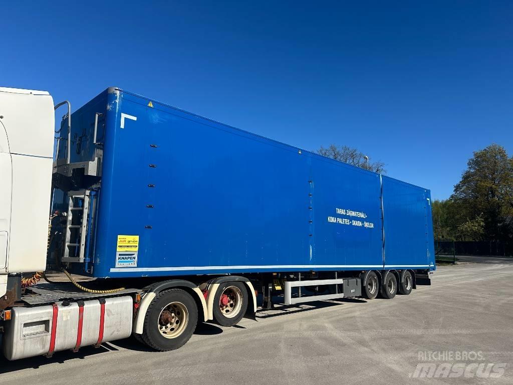 Knapen K 100 Semi-reboques pisos móveis