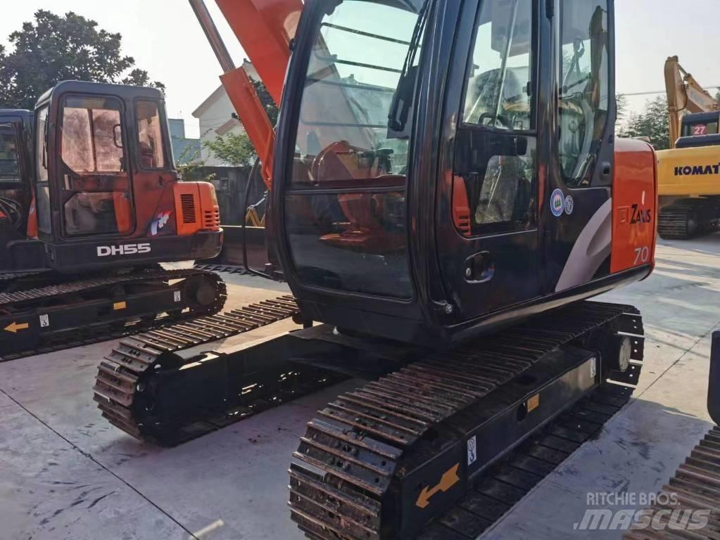 Hitachi ZX 70 Escavadoras Midi 7t - 12t