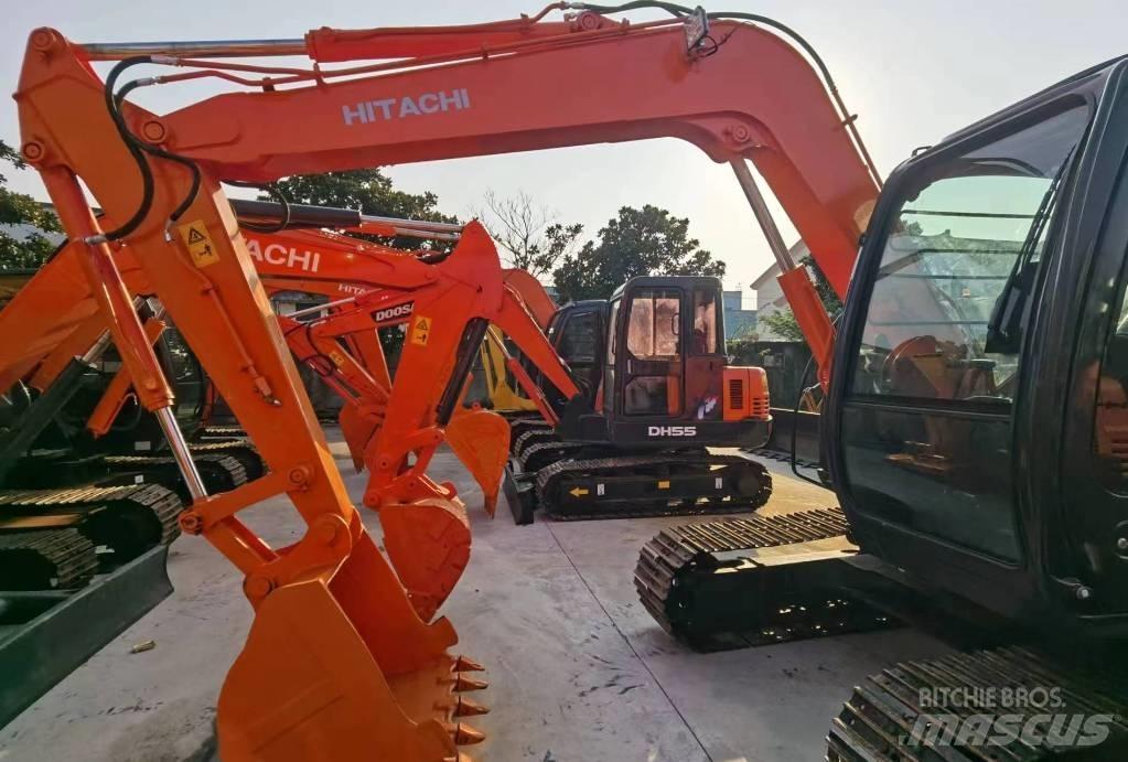 Hitachi ZX 70 Escavadoras Midi 7t - 12t