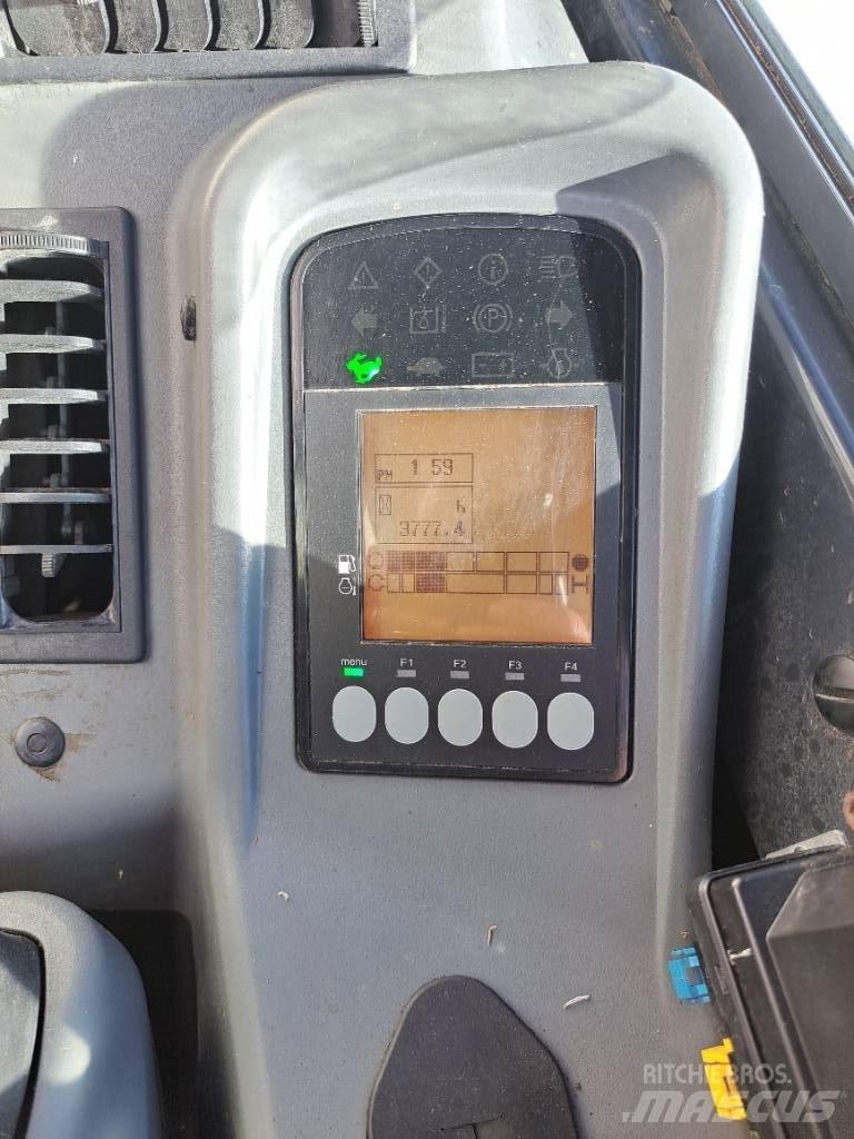 Yanmar Vio 33 Miniescavadeiras