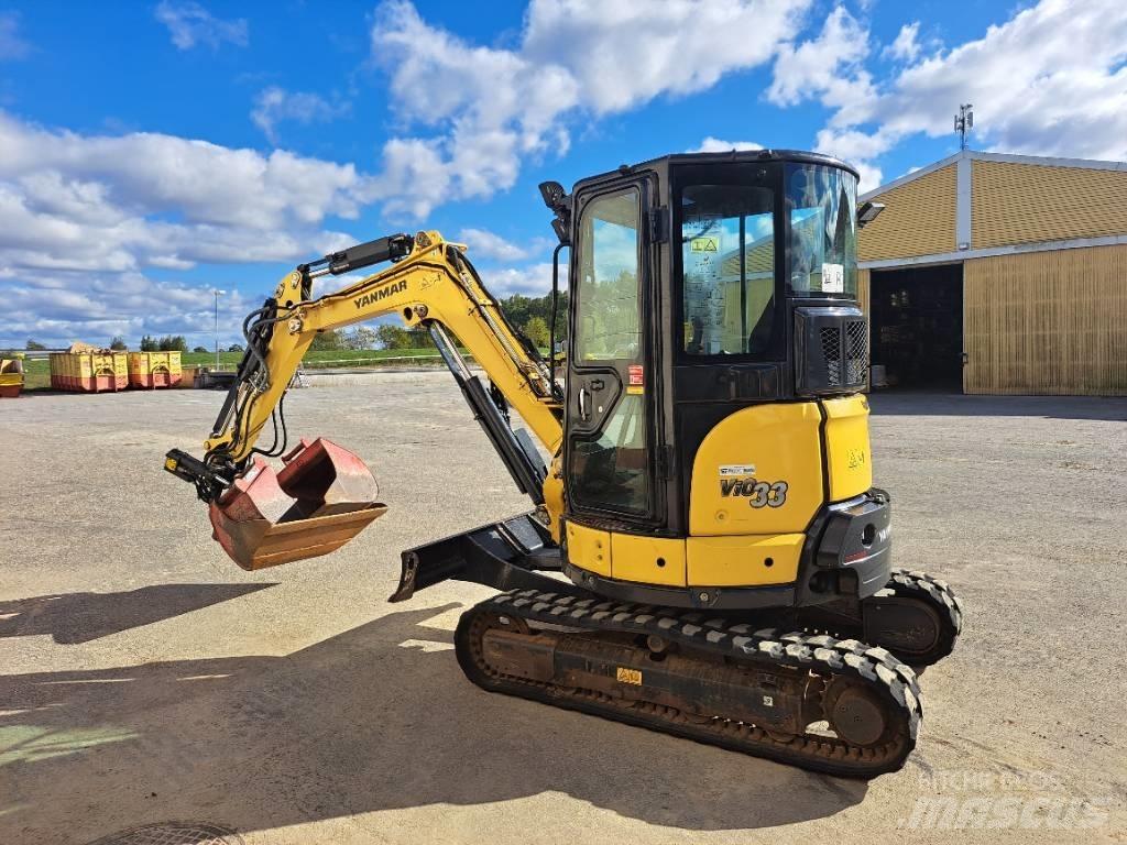 Yanmar Vio 33 Miniescavadeiras