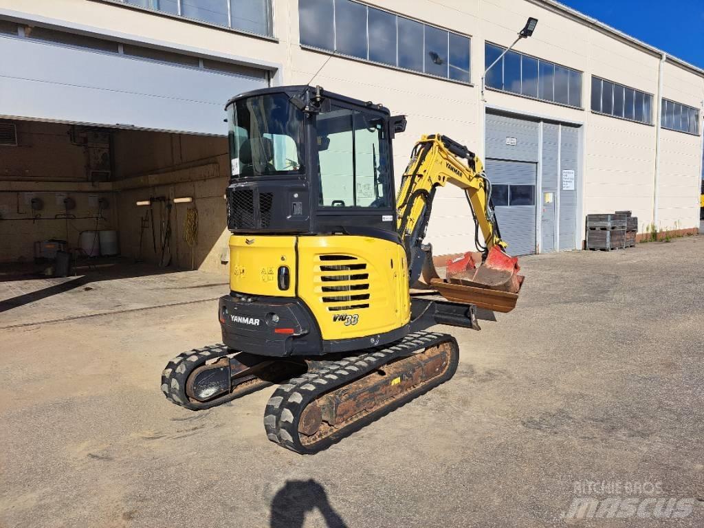 Yanmar Vio 33 Miniescavadeiras