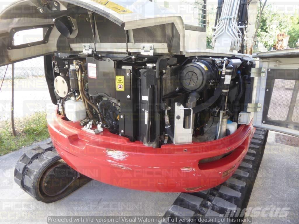Takeuchi TB257FR Miniescavadeiras