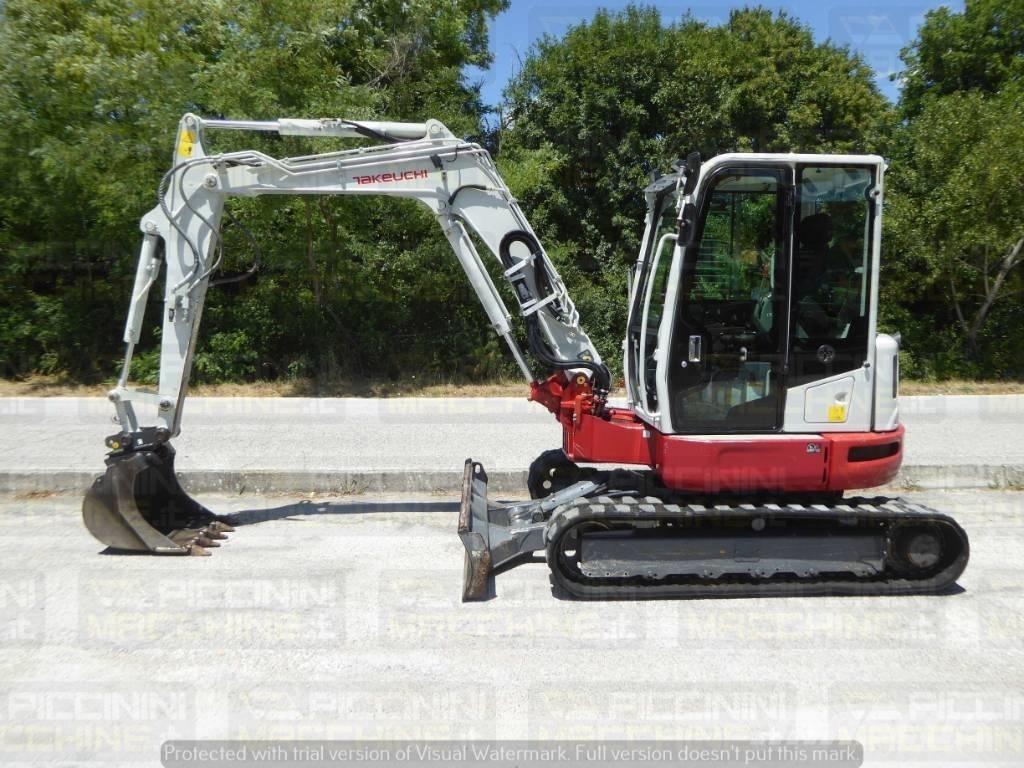 Takeuchi TB257FR Miniescavadeiras