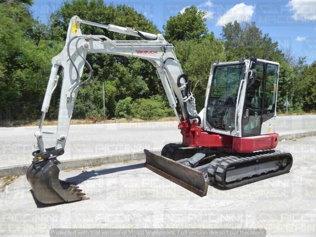 Takeuchi TB257FR Miniescavadeiras