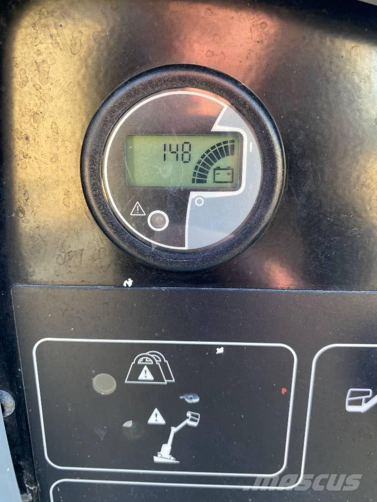 Genie GR 20 J Plataformas de Mastro Vertical