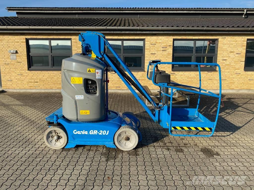 Genie GR 20 J Plataformas de Mastro Vertical