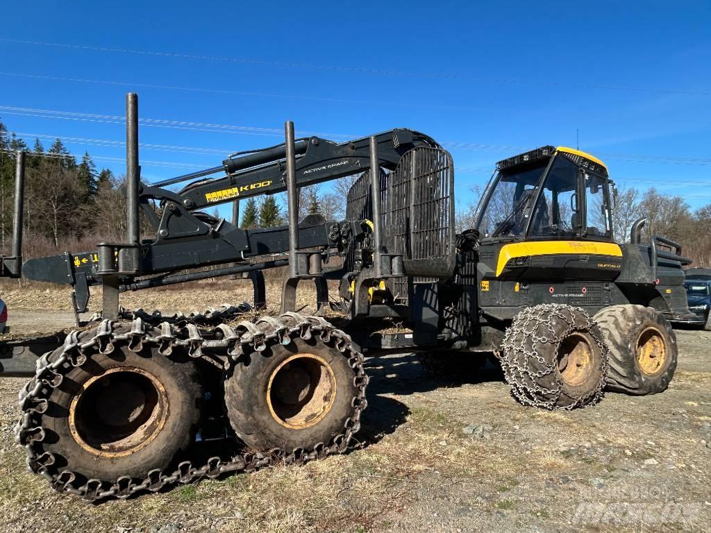 Ponsse Buffalo Forwarders florestais