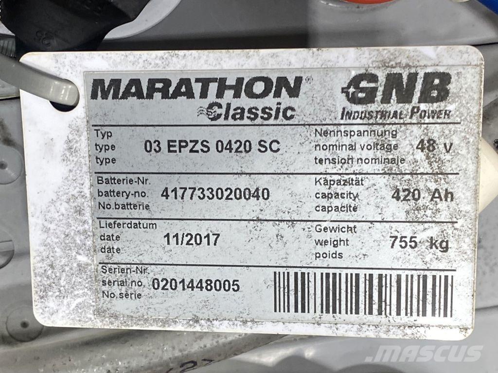 Linde R10B-01 Empilhadores Elevadores