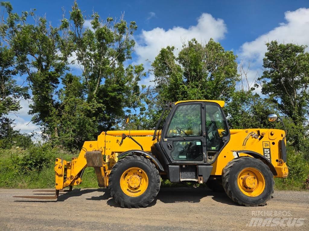 JCB 535-140 Manipulador telescópico