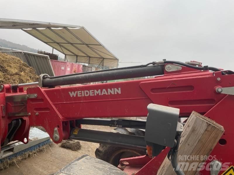 Weidemann 3080 T Carregadeiras de rodas