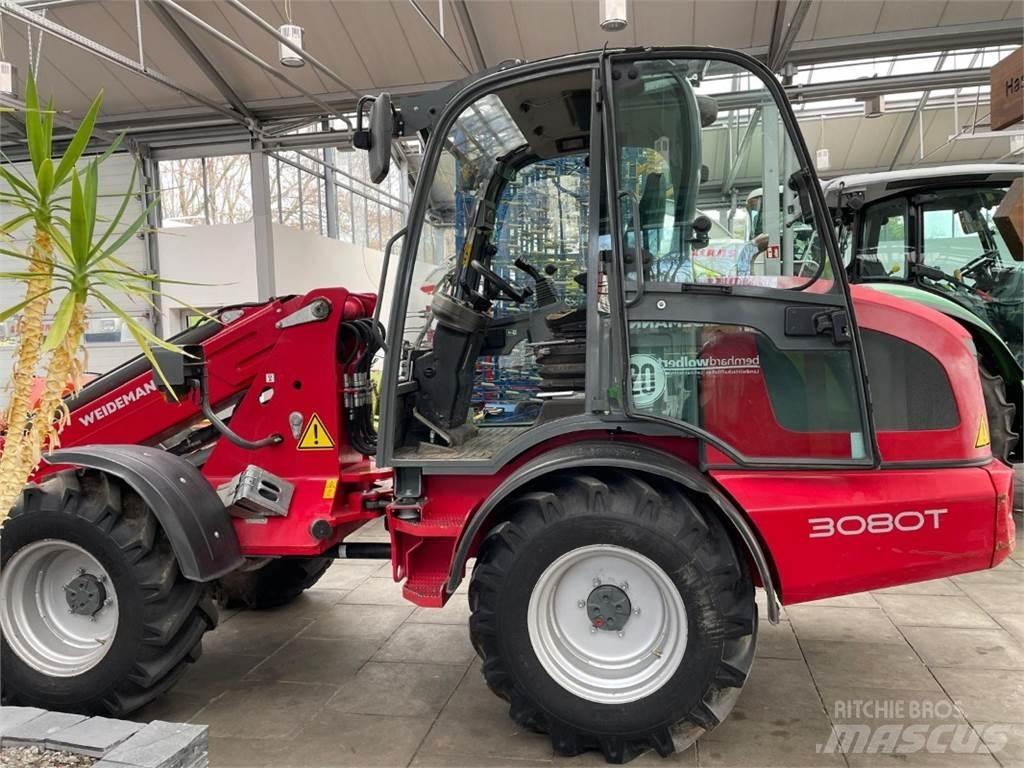 Weidemann 3080 T Carregadeiras de rodas