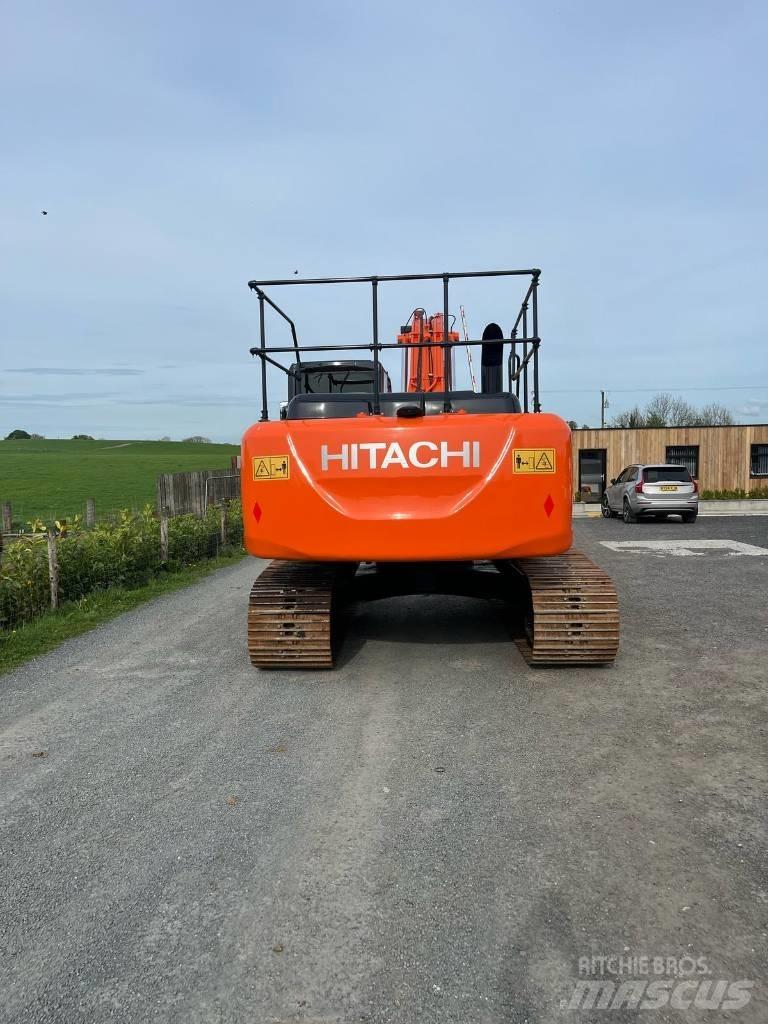 Hitachi Zaxis 210 LC Escavadoras de longo alcance