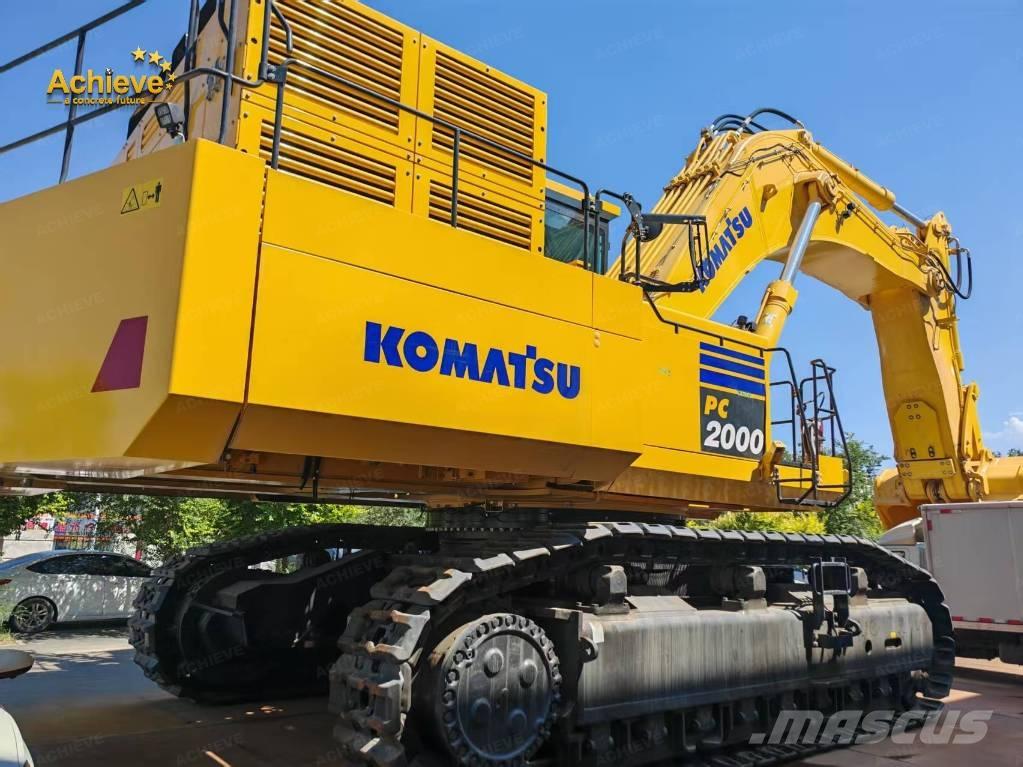 Komatsu PC 2000 Escavadeiras de esteiras
