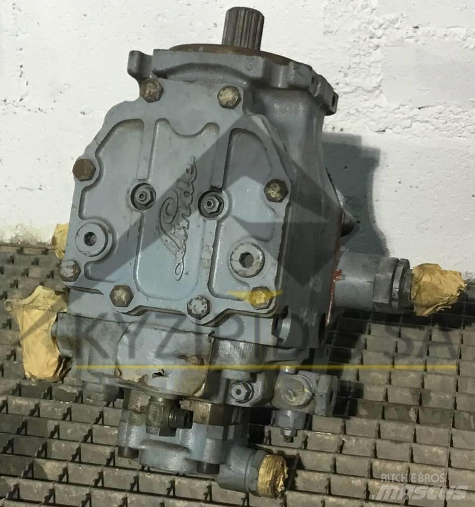 Linde BPV70R Hidráulica
