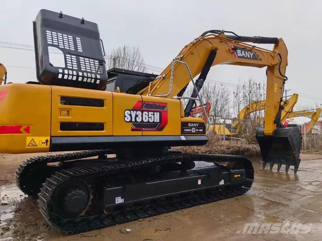 Sany SY 365 H Escavadeiras de esteiras