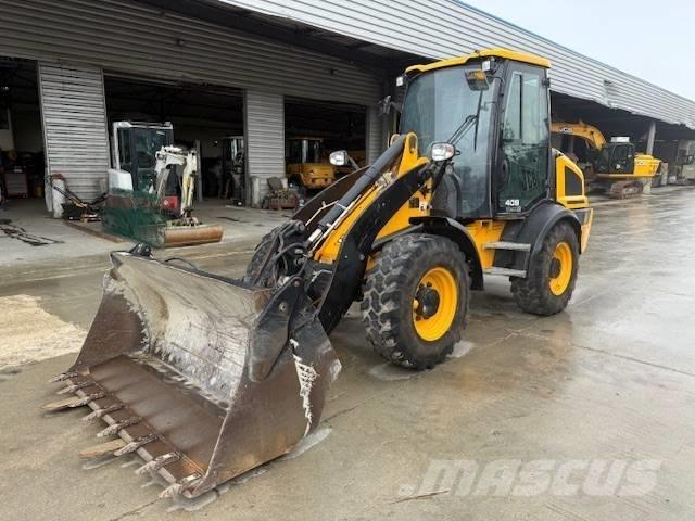 JCB 409 Carregadeiras de rodas
