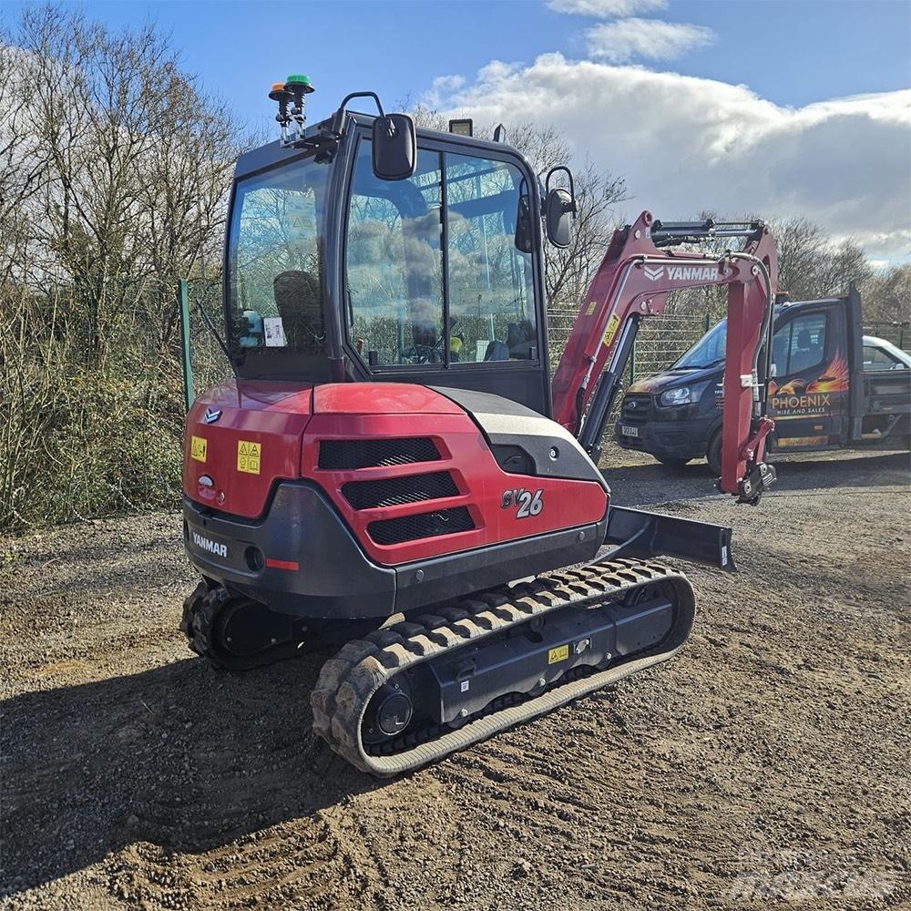 Yanmar SV 26 Miniescavadeiras