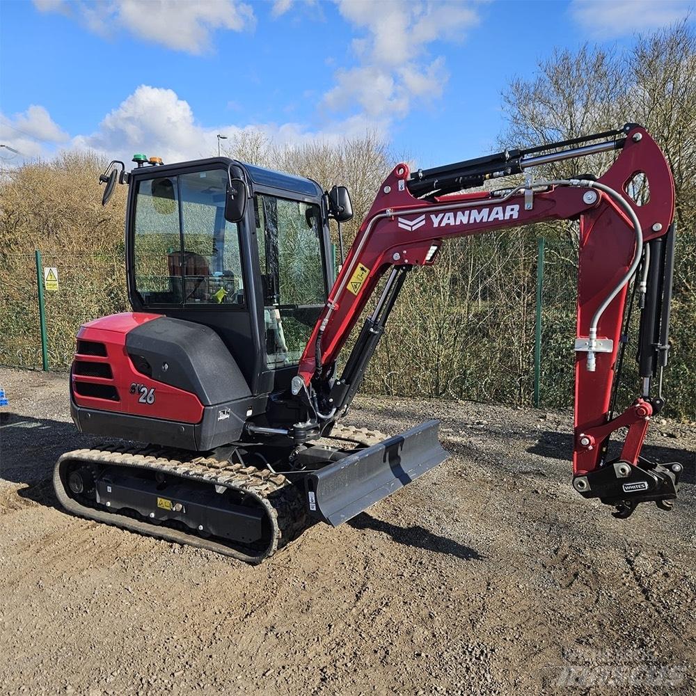 Yanmar SV 26 Miniescavadeiras