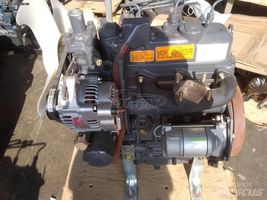 Kubota D 1105 Motores agrícolas