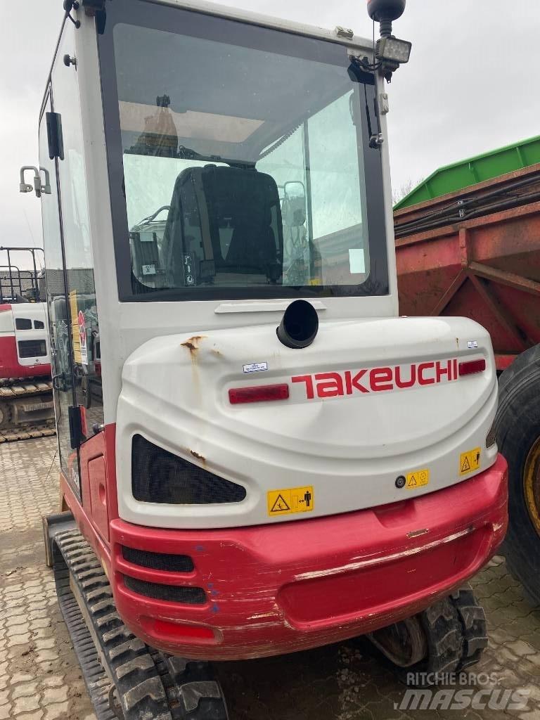 Takeuchi TB230 Miniescavadeiras