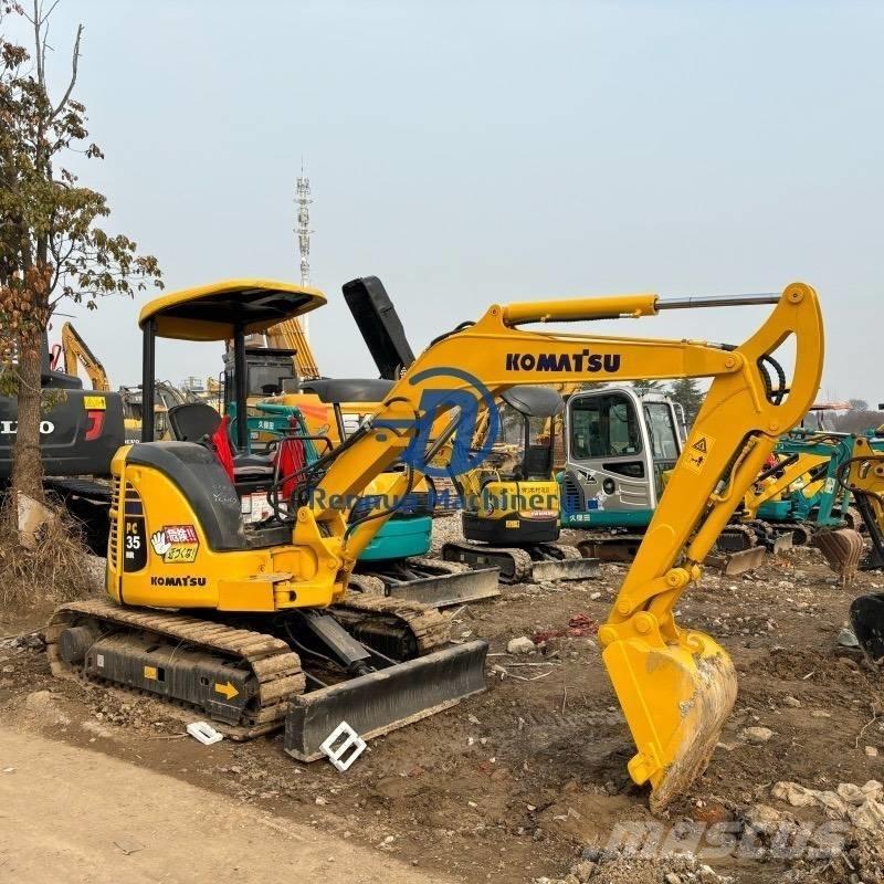 Komatsu PC35MR Miniescavadeiras