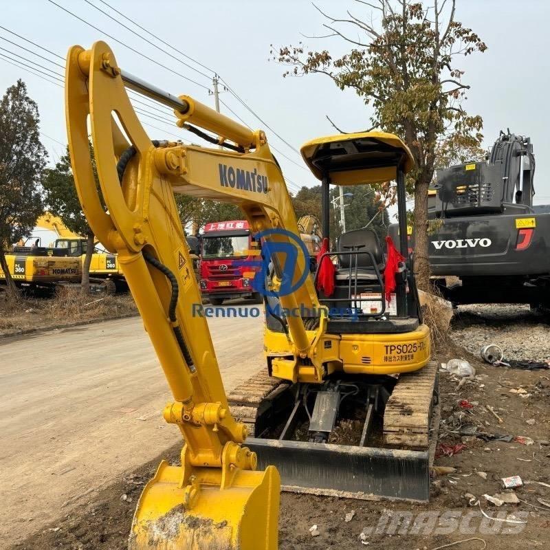 Komatsu PC35MR Miniescavadeiras