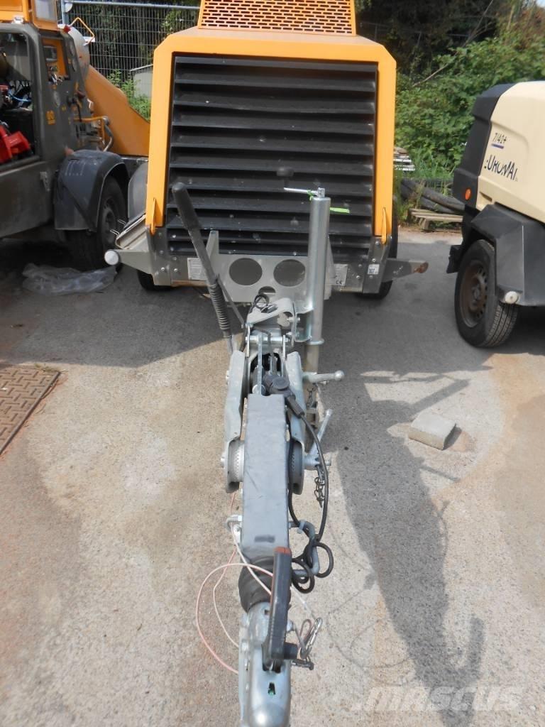 Turbosol TM27.45DCB Bombas de Betonilha