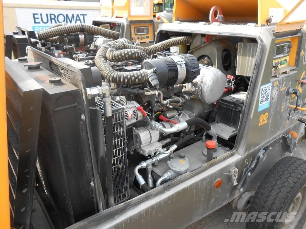 Turbosol TM27.45DCB Bombas de Betonilha