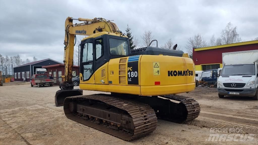 Komatsu PC180 LC-7EO Escavadeiras de esteiras
