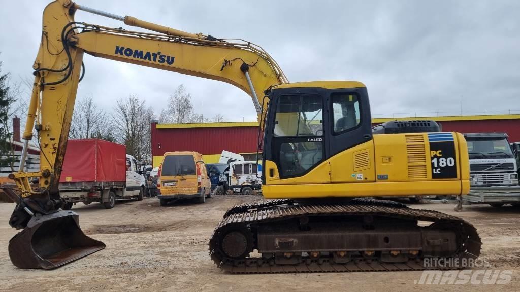 Komatsu PC180 LC-7EO Escavadeiras de esteiras