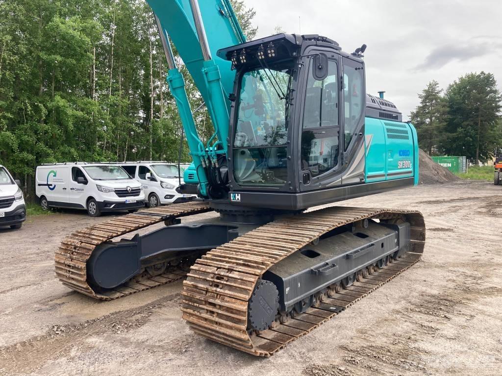 Kobelco SK 300 LC-11 Escavadeiras de esteiras